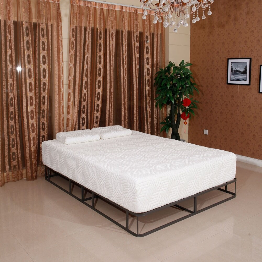 Materasso in memory foam Cool Firm da 8 pollici con 2 cuscini