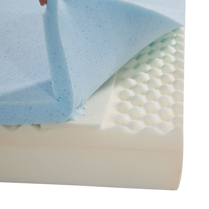 Materasso in memory foam Cool Firm da 8 pollici con 2 cuscini