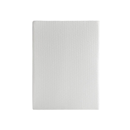 Materasso in memory foam con infusione di gel per letto matrimoniale 8, rigido, bianco, materasso in scatola