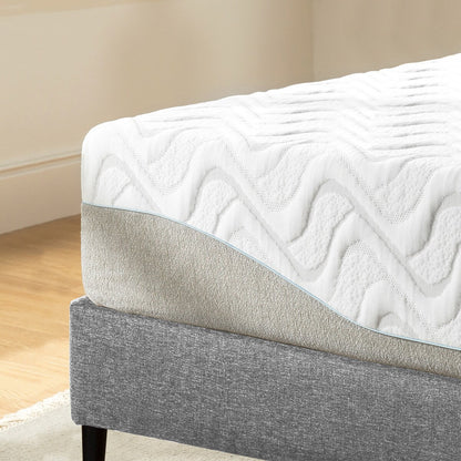 Materasso in memory foam gel da 9 pollici di Crown Comfort