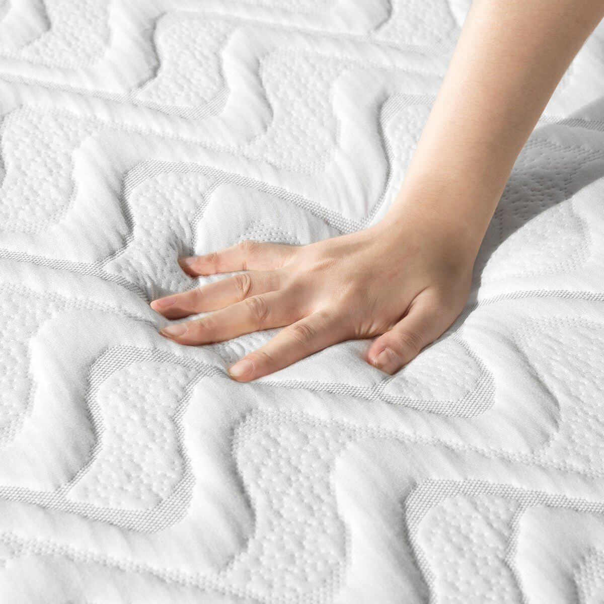 Materasso in memory foam gel da 9 pollici di Crown Comfort