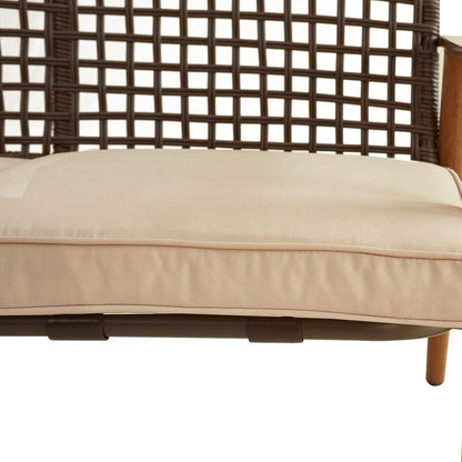 Set da conversazione per esterni in rete da 9 pezzi