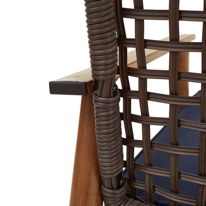 Set da conversazione per esterni in rete da 9 pezzi