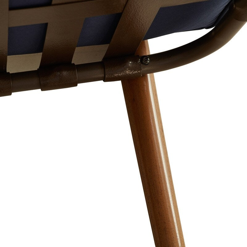 Set da conversazione per esterni in rete da 9 pezzi