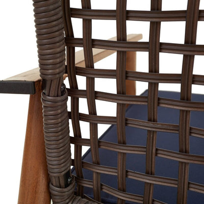 Set da conversazione per esterni in rete da 9 pezzi