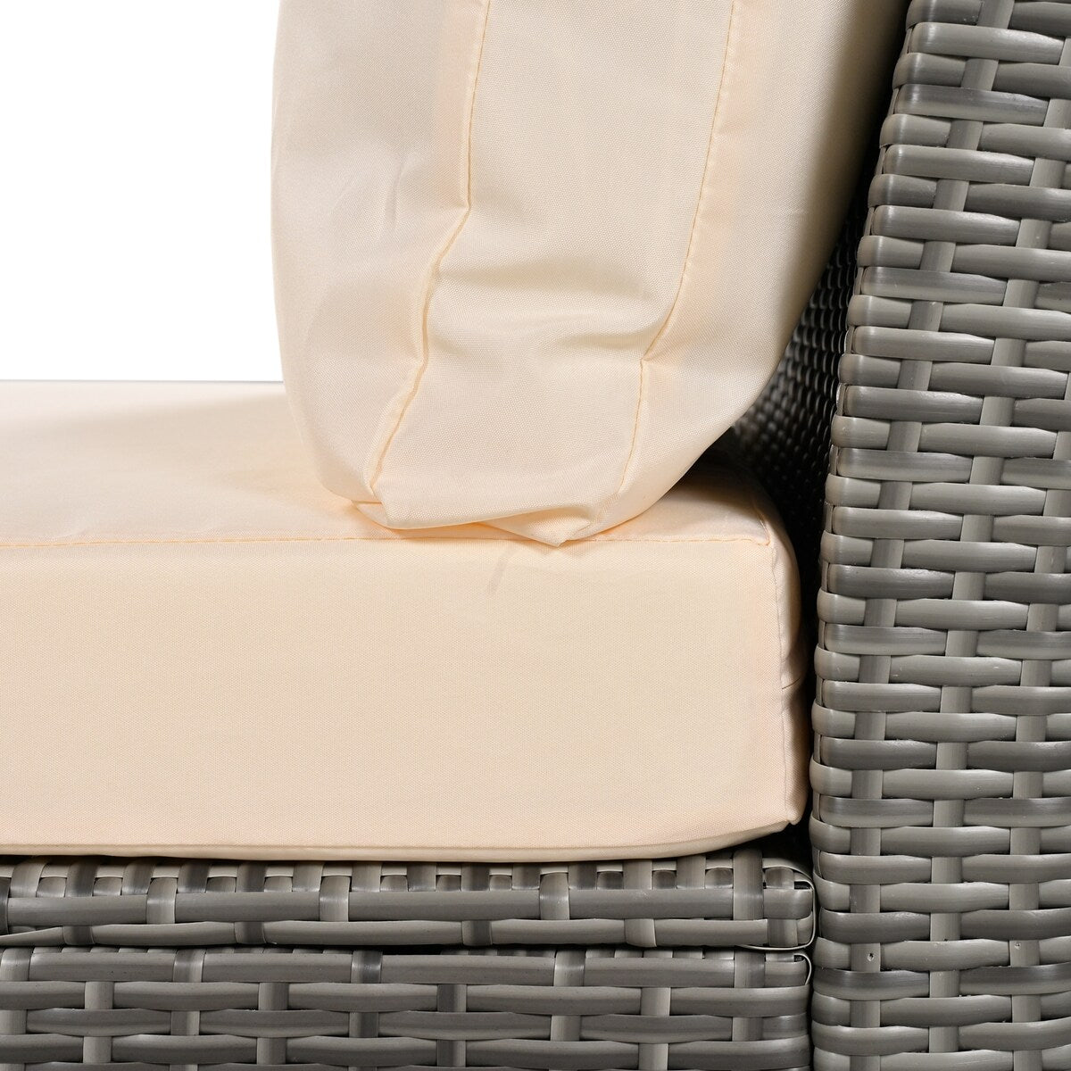 Set da conversazione all'aperto da 9 pezzi