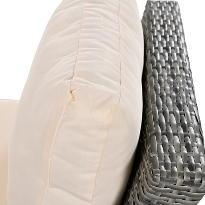 Set da conversazione all'aperto da 9 pezzi