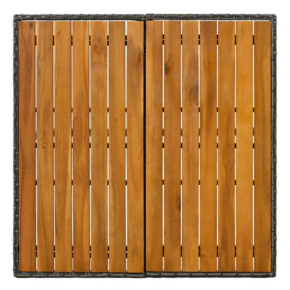 Set da conversazione all'aperto da 9 pezzi