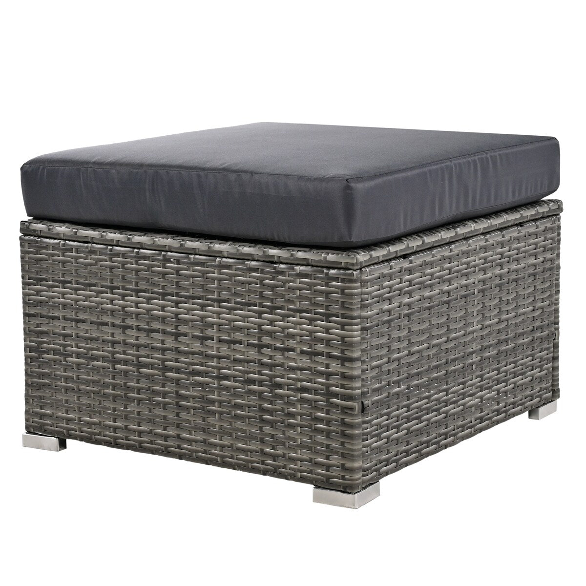 Set da conversazione all'aperto da 9 pezzi