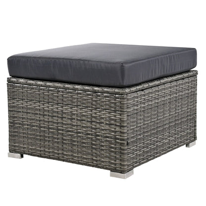 Set da conversazione all'aperto da 9 pezzi