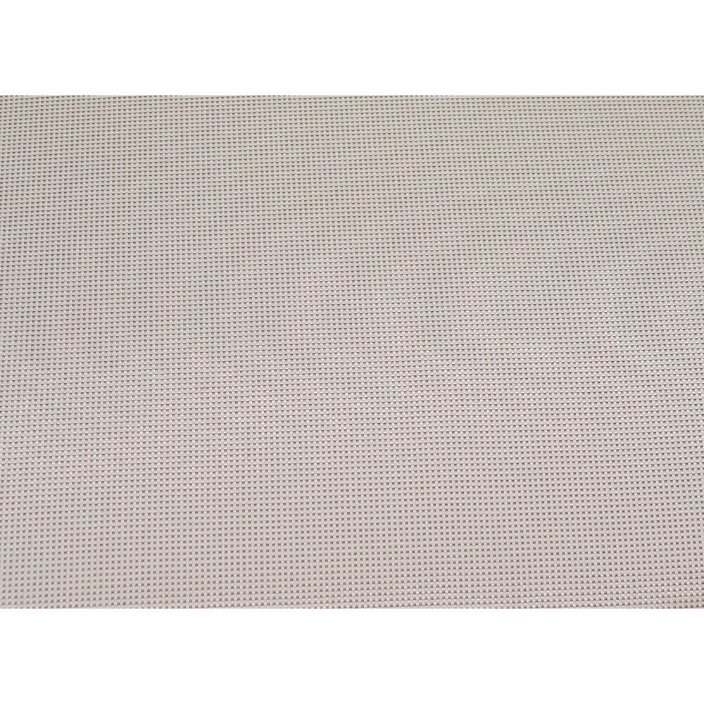 Set da pranzo da patio da 9 pezzi con cuscini e tavolo da pranzo rettangolare da 44 x 84''