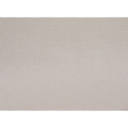 Set da pranzo da patio da 9 pezzi con cuscini e tavolo da pranzo rettangolare da 44 x 84''