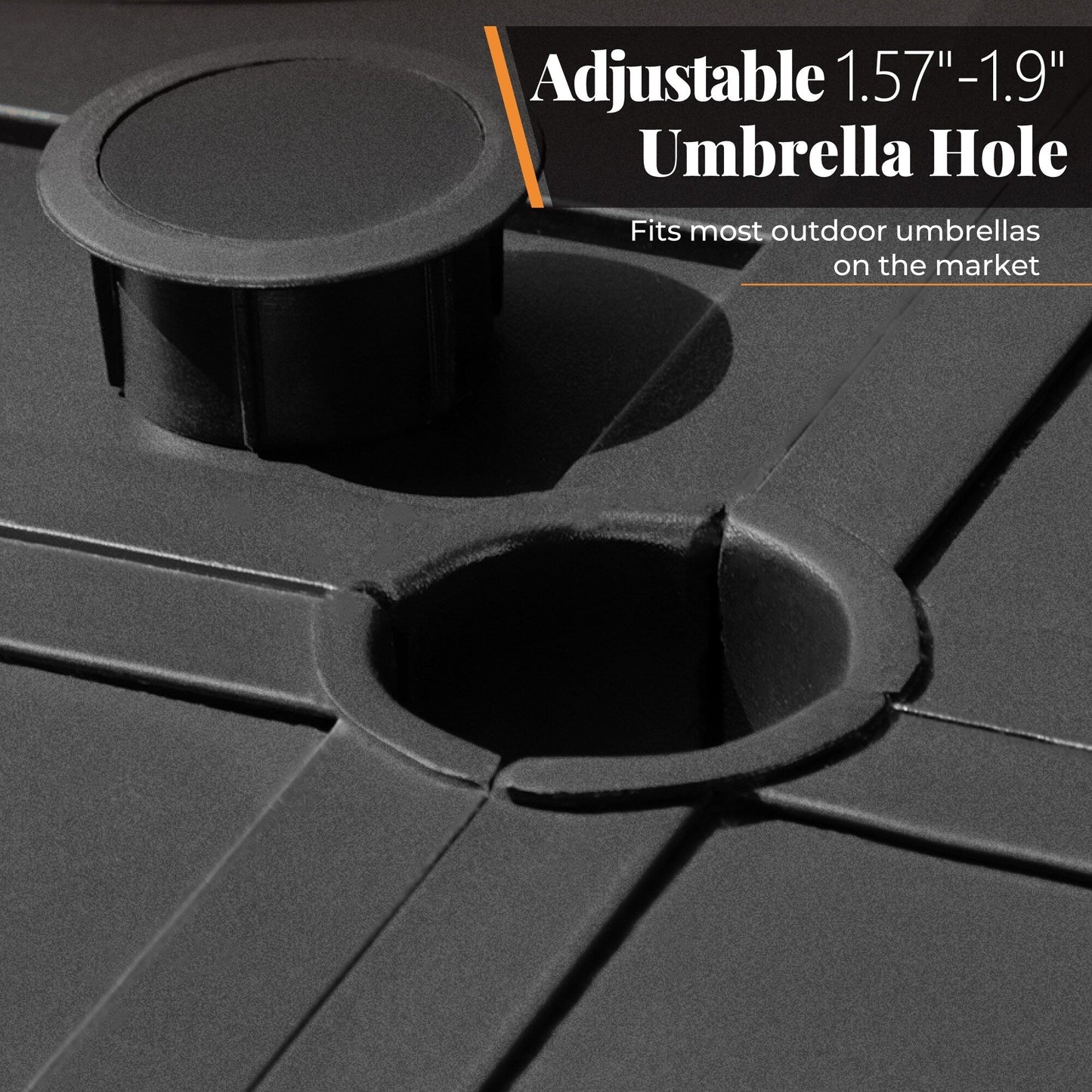 MAISON ARTS Set da pranzo per patio da 9 pezzi, tavolo quadrato in metallo da 60 pollici e 8 sedie da pranzo girevoli