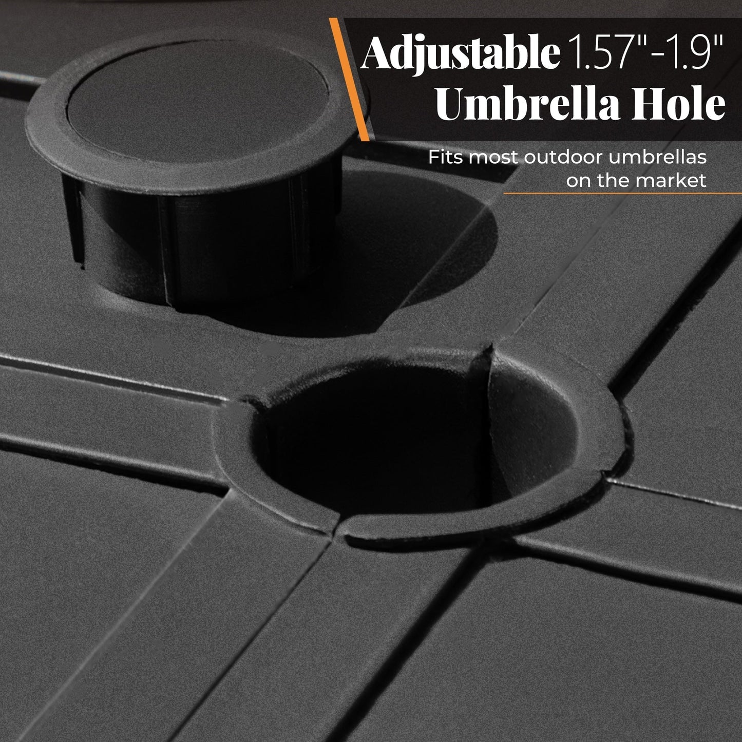 MAISON ARTS Set da pranzo per patio da 9 pezzi, tavolo quadrato in metallo da 60 pollici e 8 sedie da pranzo in textilene