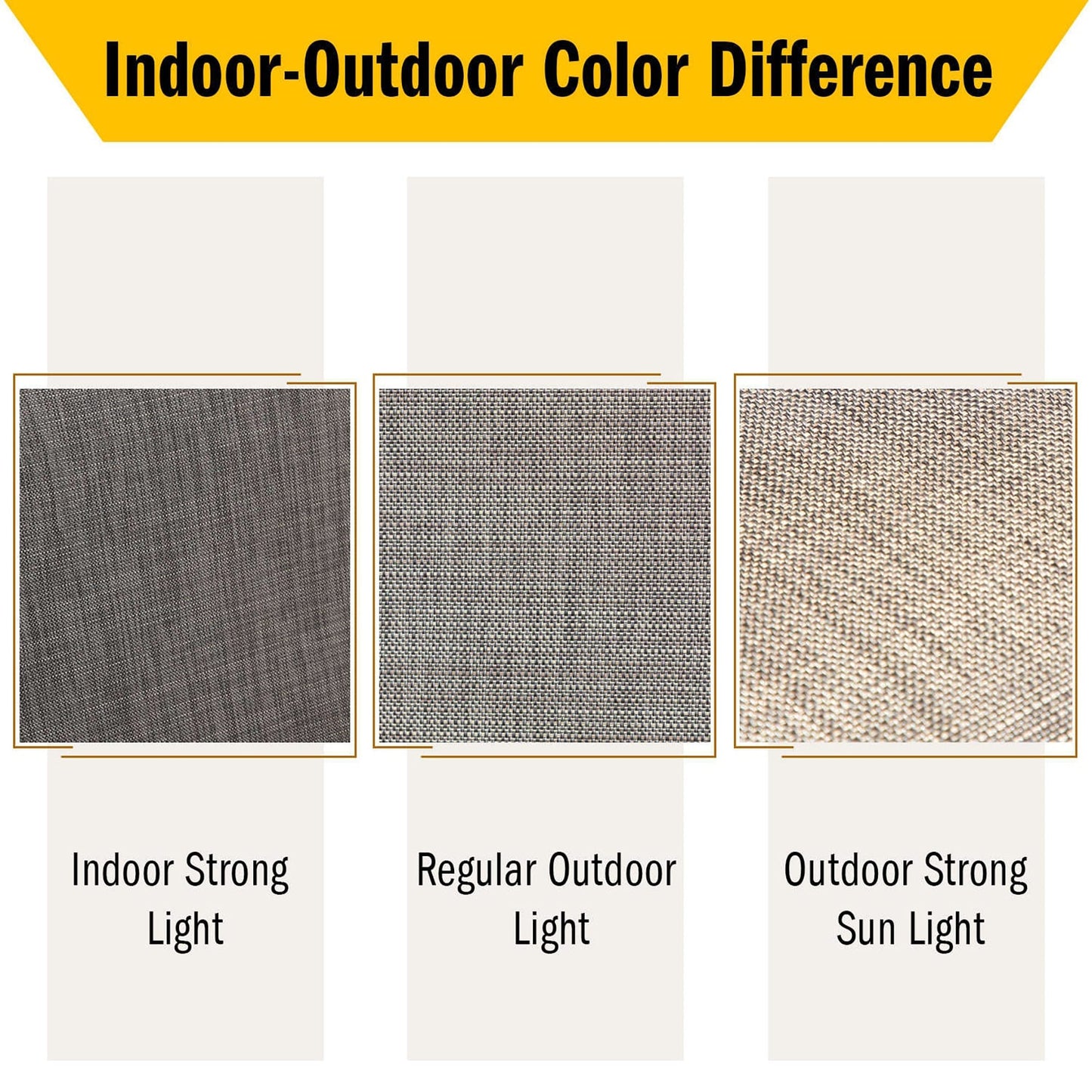 MAISON ARTS Set da pranzo per patio da 9 pezzi, tavolo quadrato in metallo da 60 pollici e 8 poltrone imbottite in tessuto textilene