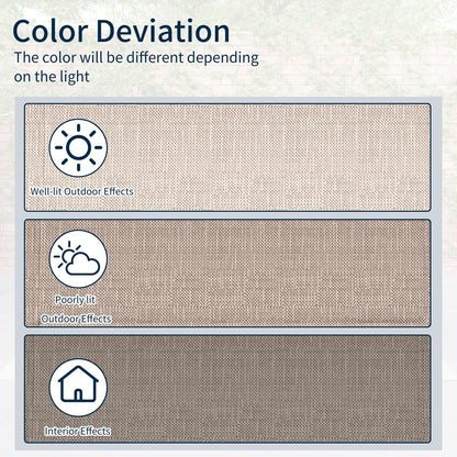 Set da pranzo da patio da 9 pezzi con tavolo da pranzo estensibile