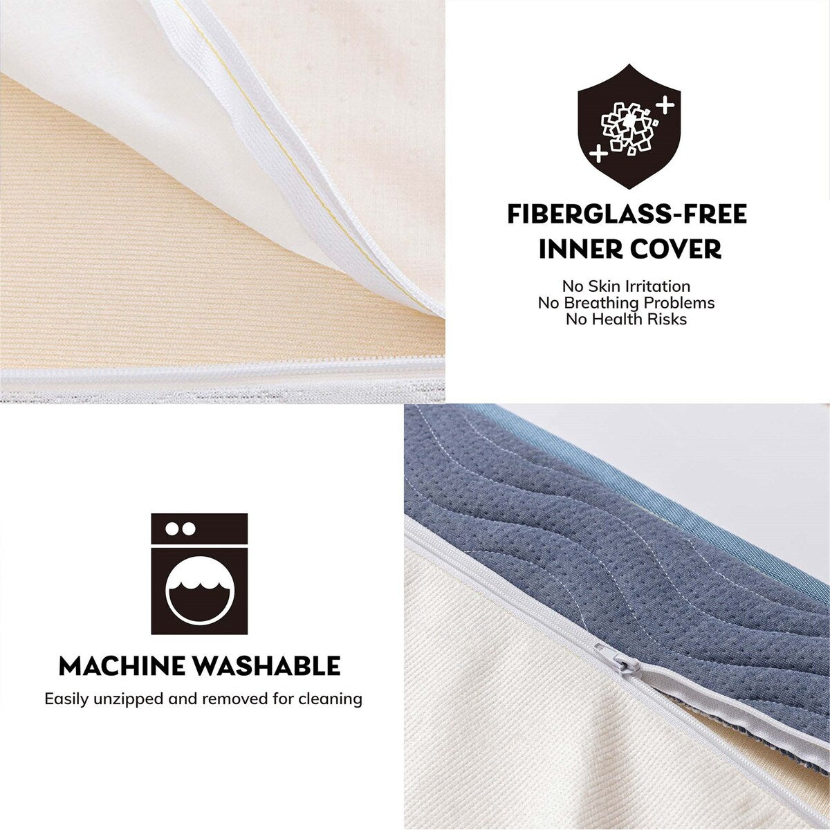 Materasso in memory foam ibrido da 9 pollici, misura media, king size