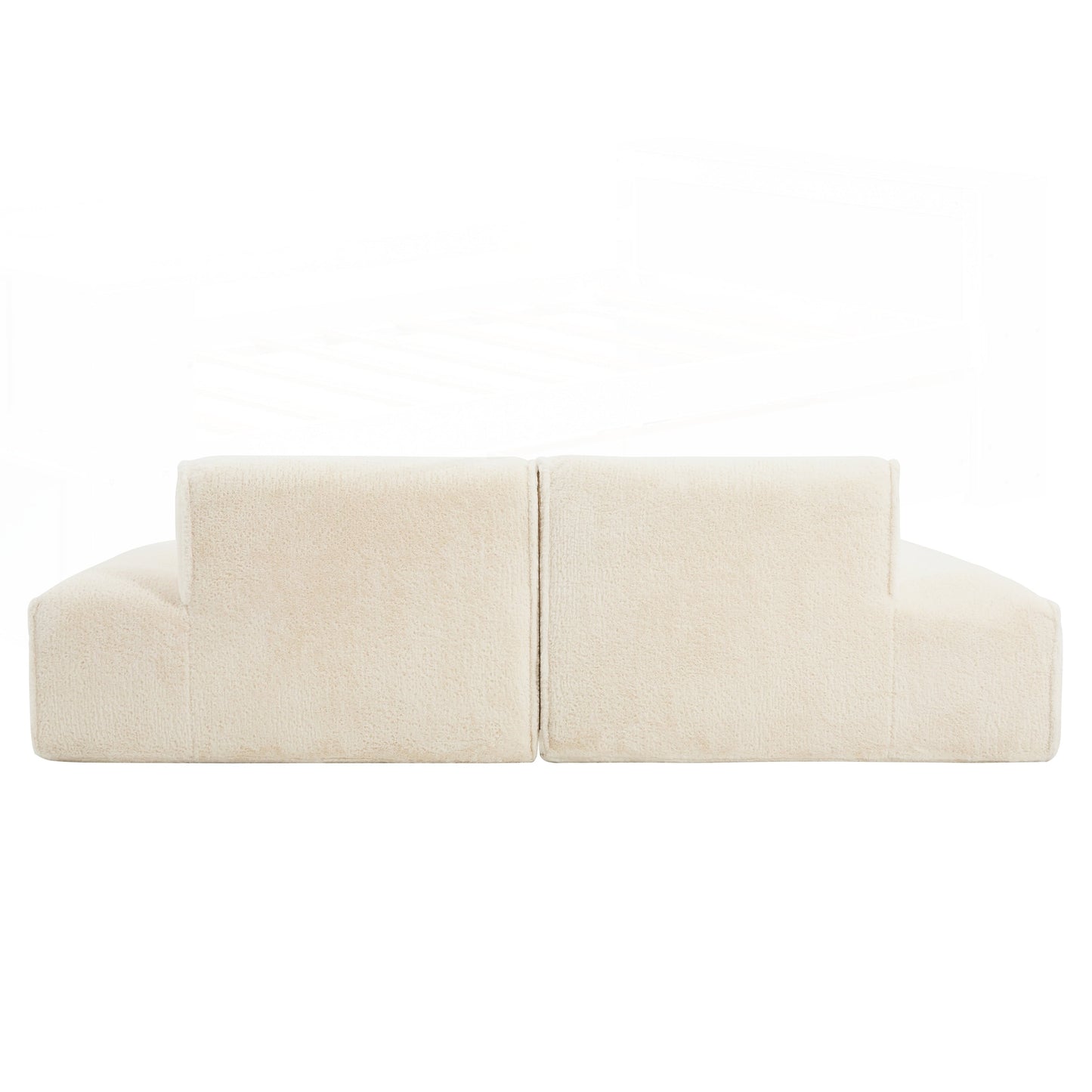 Divano componibile modulare oversize da 90 pollici