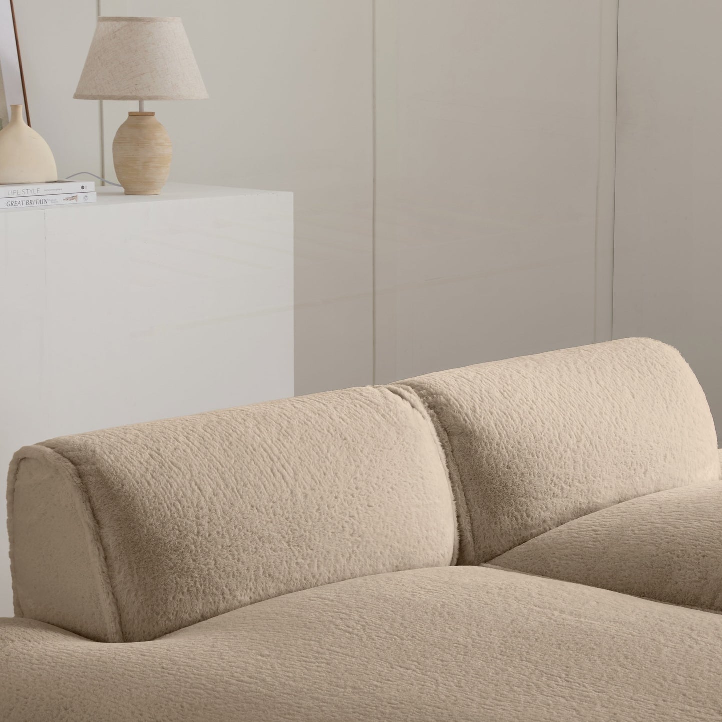 Divano componibile modulare oversize da 90 pollici