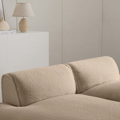 Divano componibile modulare oversize da 90 pollici