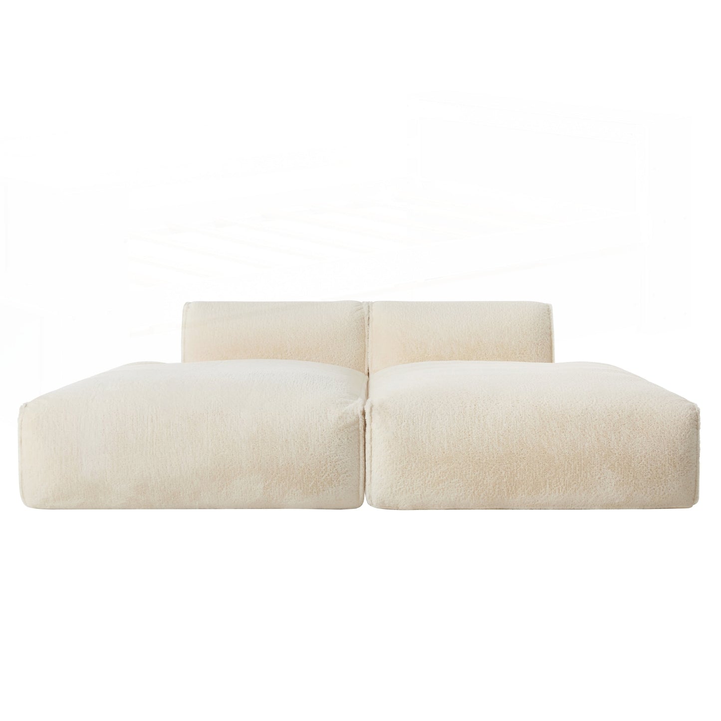 Divano componibile modulare oversize da 90 pollici