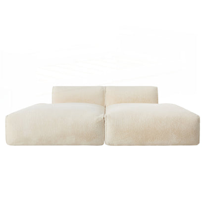 Divano componibile modulare oversize da 90 pollici