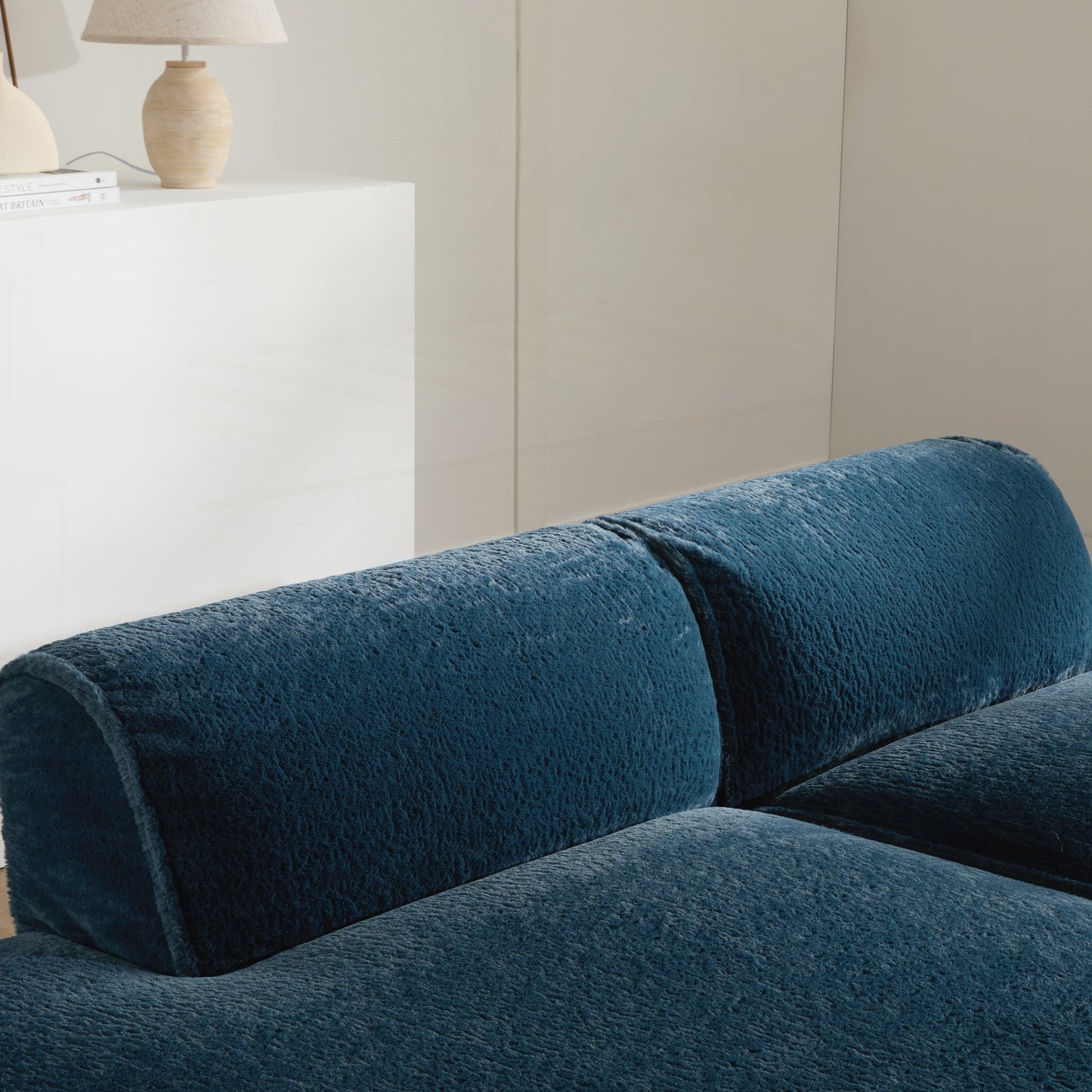 Divano componibile modulare oversize da 90 pollici