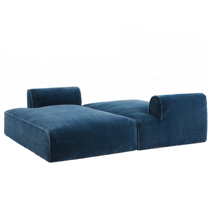 Divano componibile modulare oversize da 90 pollici