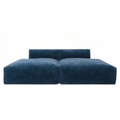 Divano componibile modulare oversize da 90 pollici