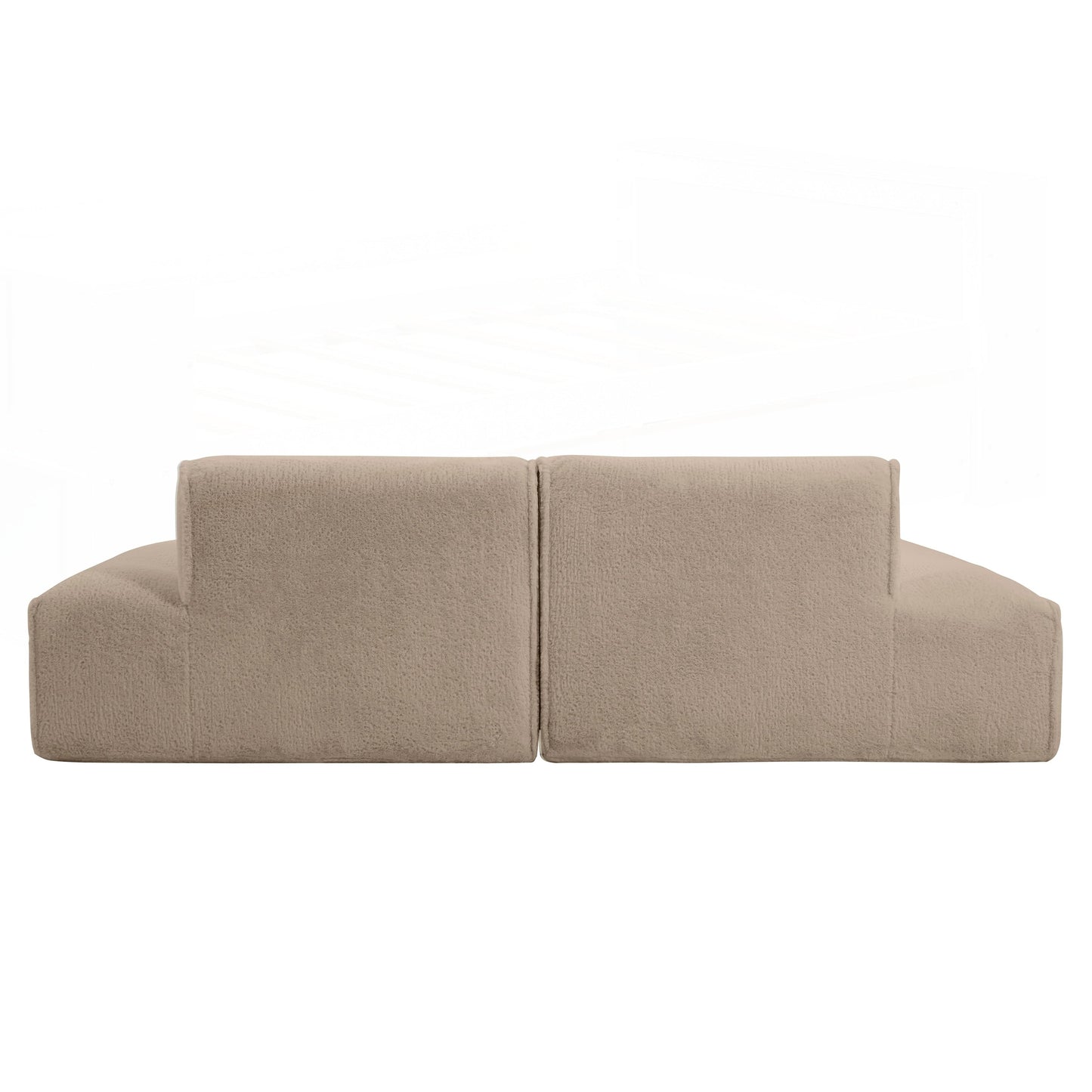 Divano componibile modulare oversize da 90 pollici