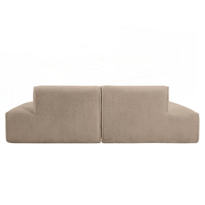 Divano componibile modulare oversize da 90 pollici