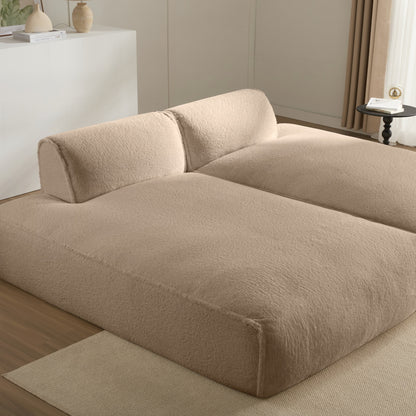 Divano componibile modulare oversize da 90 pollici