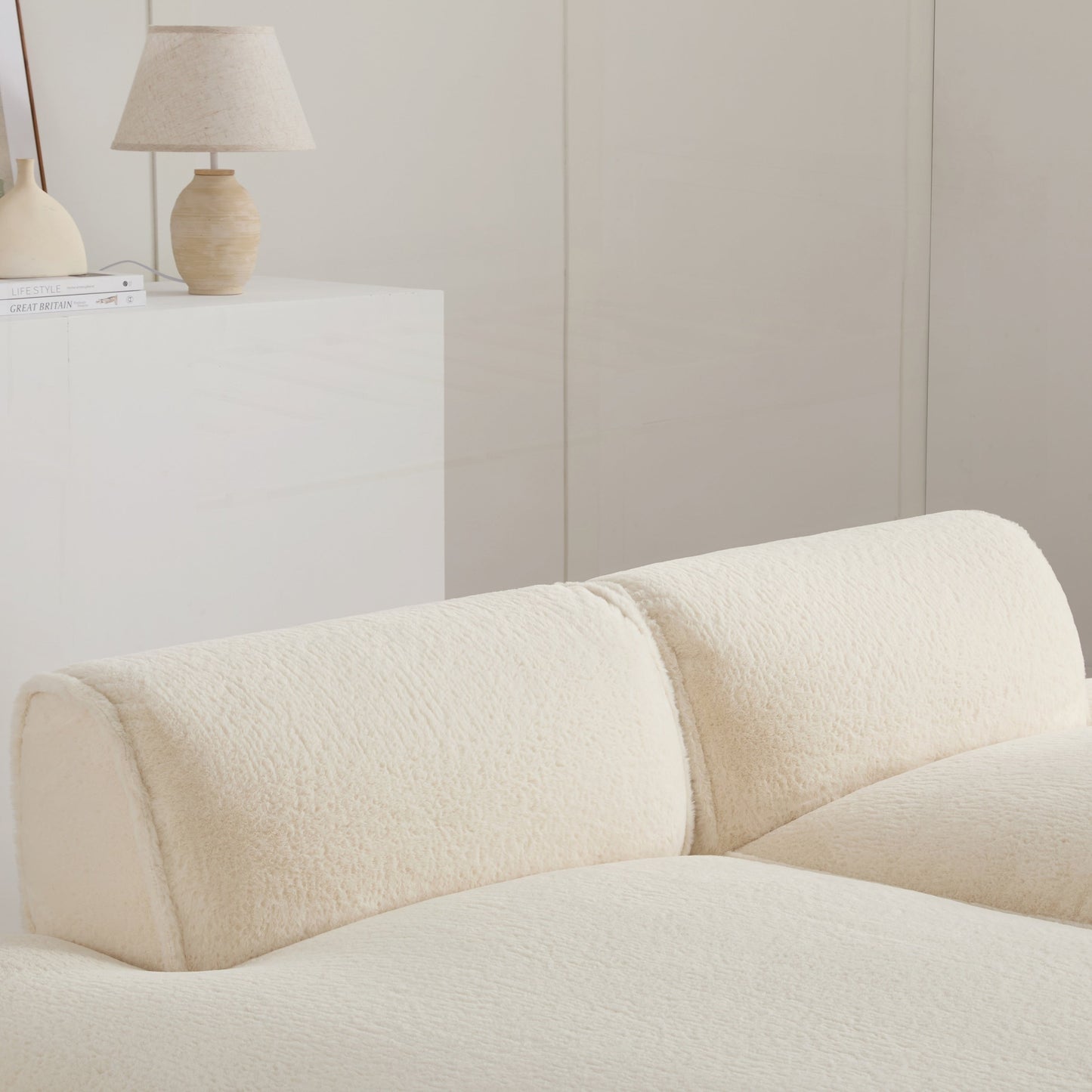 Divano componibile modulare oversize da 90 pollici