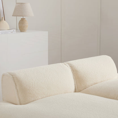 Divano componibile modulare oversize da 90 pollici