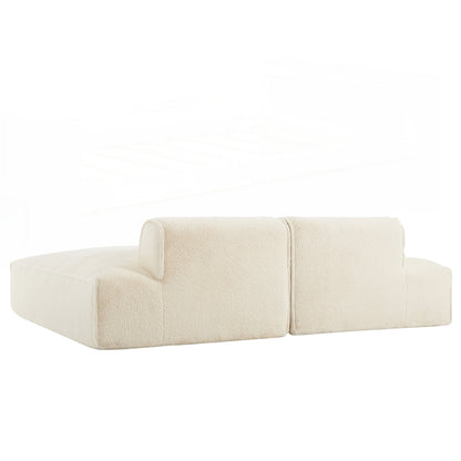 Divano componibile modulare oversize da 90 pollici