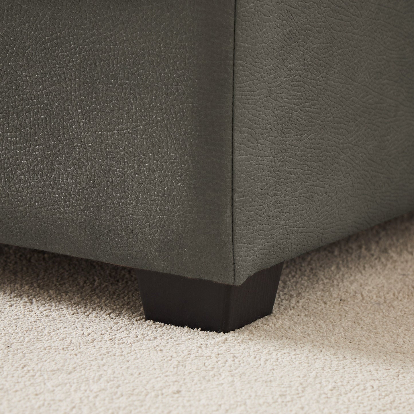 Divano letto largo 96 con chaise longue reversibile e letto estraibile