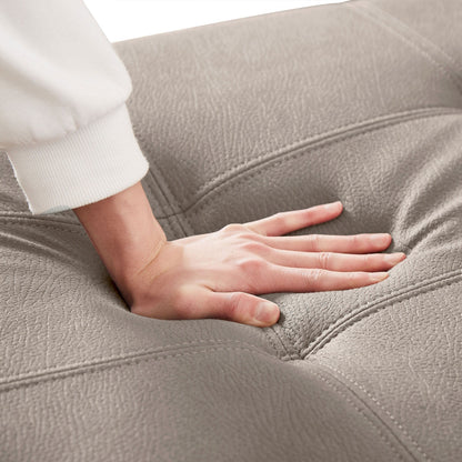 Divano letto largo 96 con chaise longue reversibile e letto estraibile