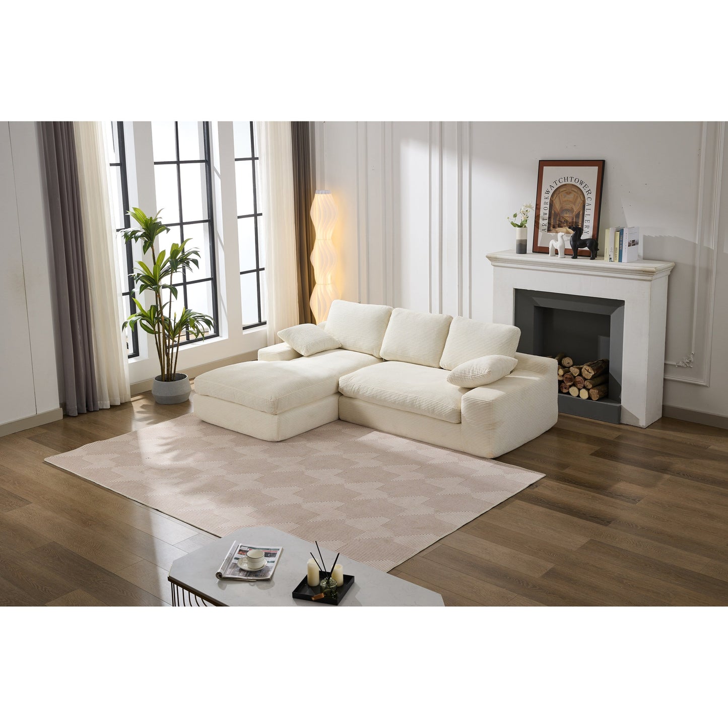 Set di divani componibili modulari da soggiorno 99*69, divano letto imbottito per soggiorno, camera da letto, combinazione libera da 2 pezzi