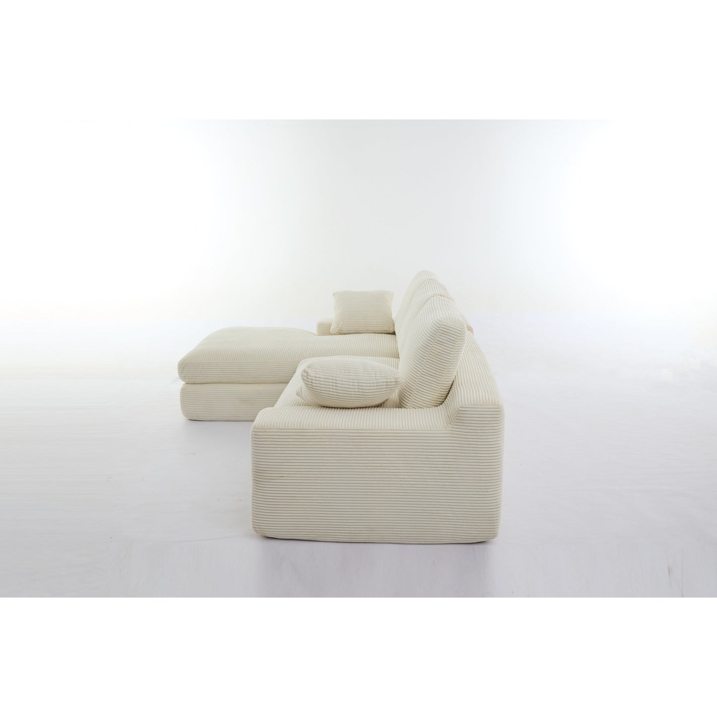 Set di divani componibili modulari da soggiorno 99*69, divano letto imbottito per soggiorno, camera da letto, combinazione libera da 2 pezzi