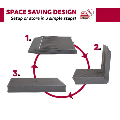 9 Base per materasso pieghevole con struttura in metallo moderno