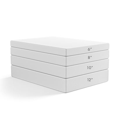 Materasso in memory foam di gel premium SoftNest Rejuv Collection da 6 pollici