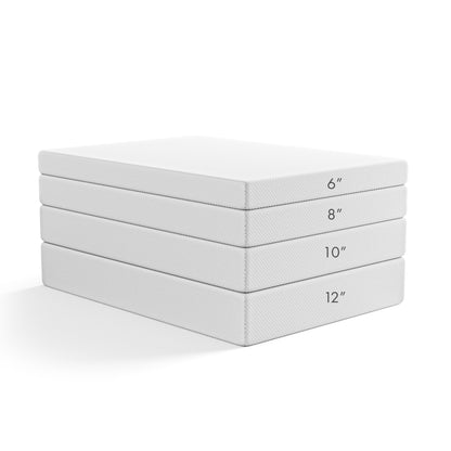 Materasso in memory foam di gel premium SoftNest Rejuv Collection da 8 pollici