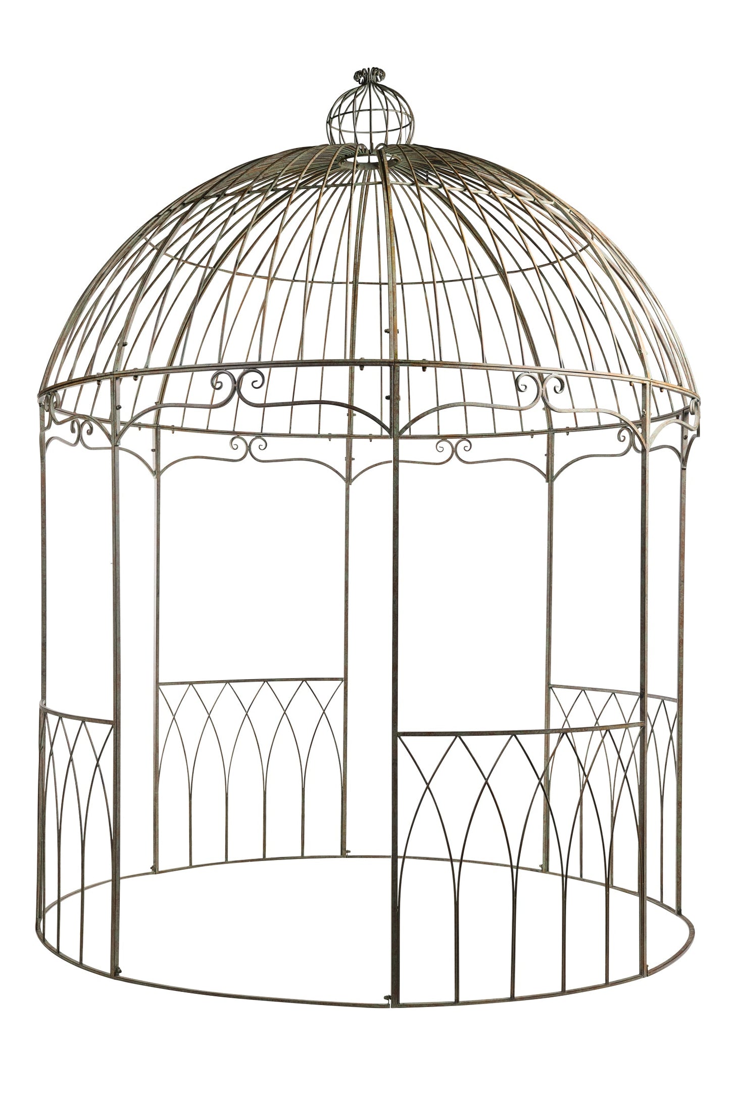 Iron Line - Gazebo Copola Verde