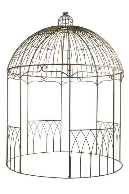 Iron Line - Gazebo Copola Verde
