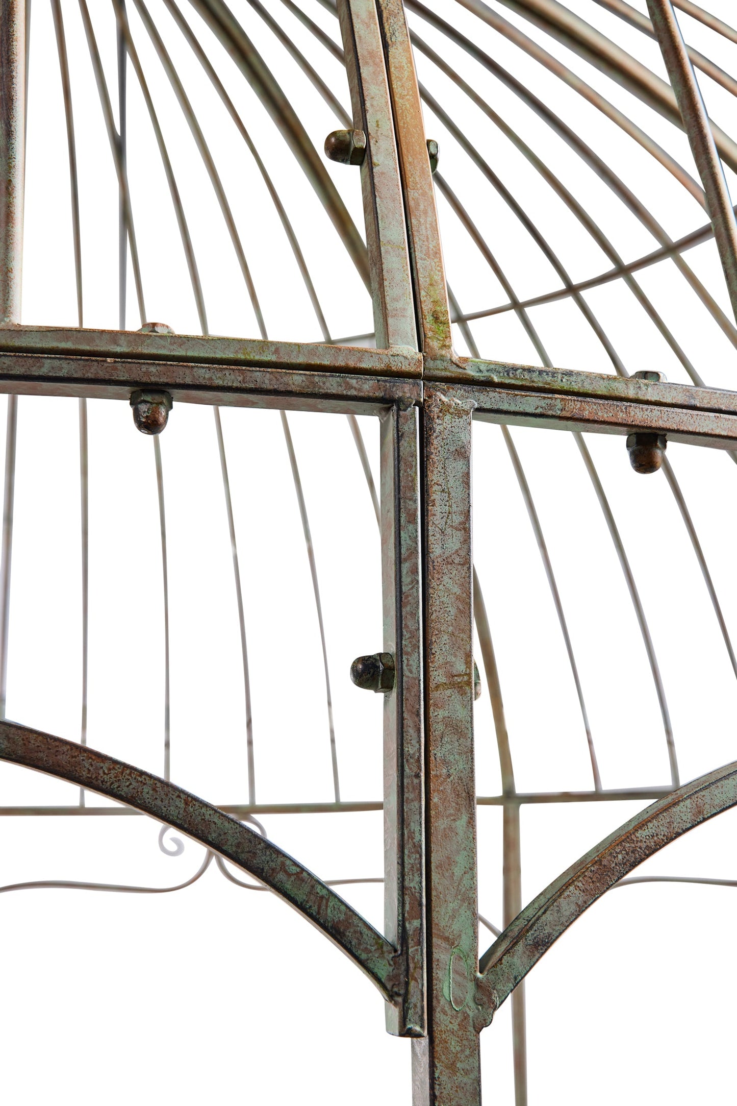 Iron Line - Gazebo Copola Verde