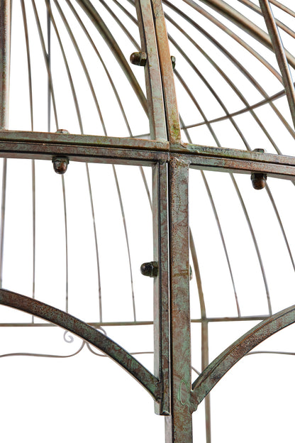 Iron Line - Gazebo Copola Verde