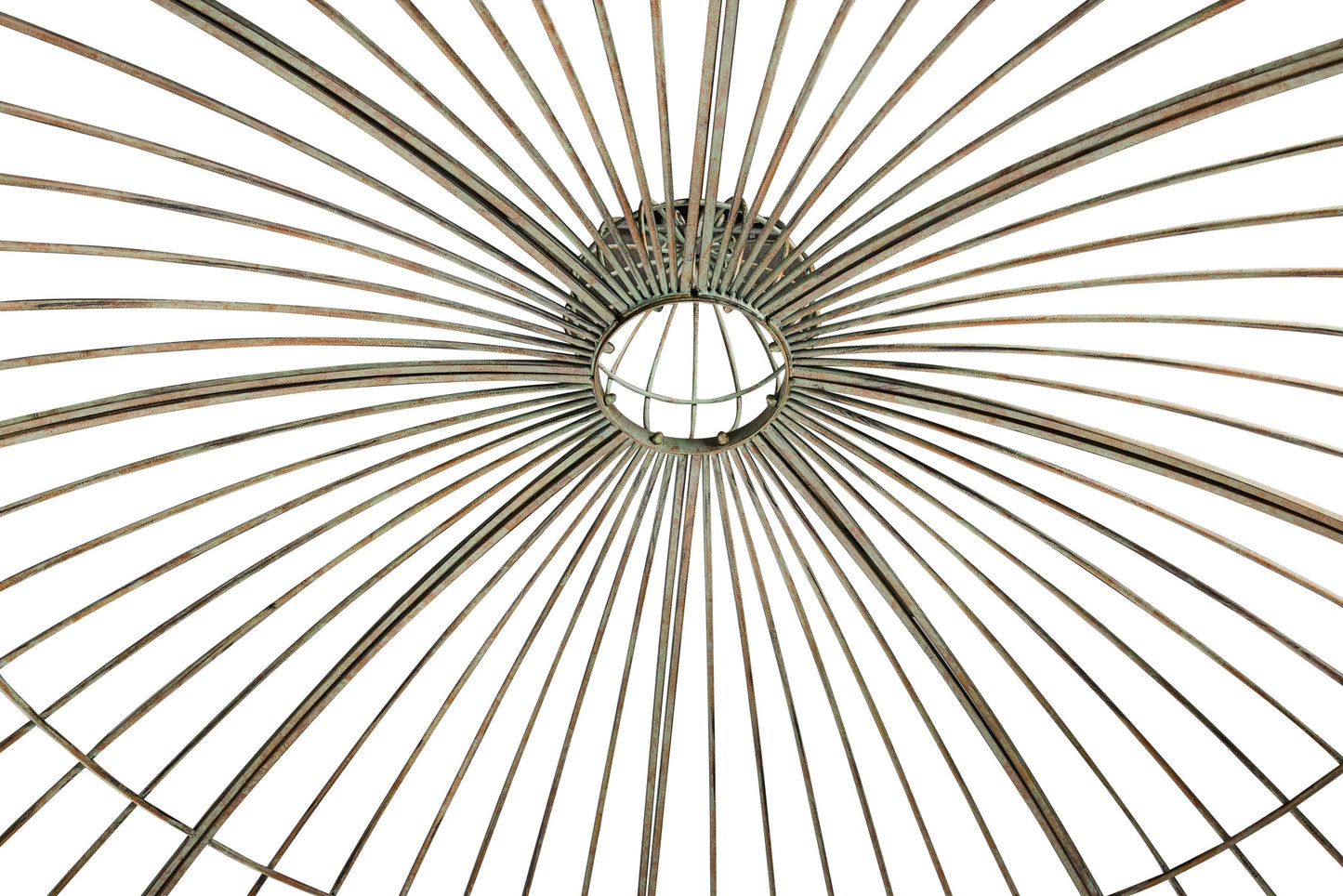 Iron Line - Gazebo Copola Verde