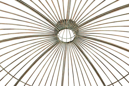 Iron Line - Gazebo Copola Verde