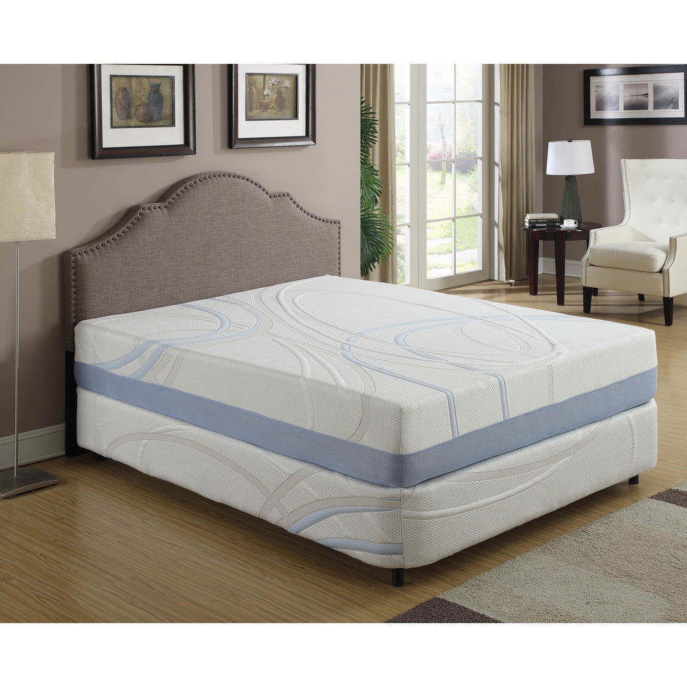 Materasso in memory foam al carbone e gel AC Pacific da 12 pollici