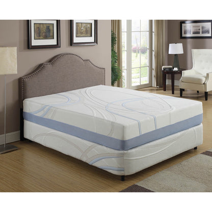 Materasso in memory foam al carbone e gel AC Pacific da 12 pollici